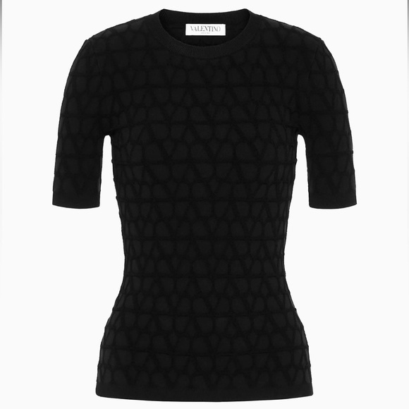 Valentino Garavani
Toile Iconographe Stretched Viscose Sweater Size S - Picture 7 of 7